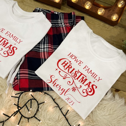 Pigiama natale famiglia - natale,