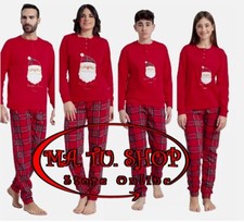 Pigiama IRGE Natale Famiglia