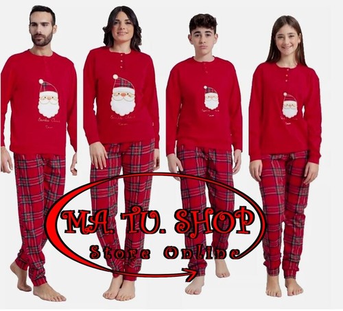 Pigiama irge natale - pigiama, famiglia