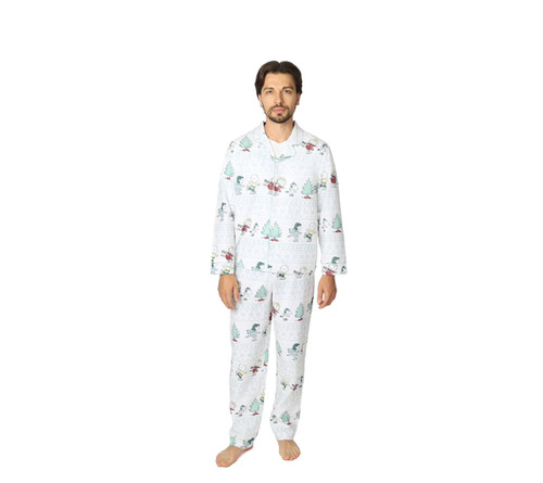 Pigiama uomo peanuts - pigiama,