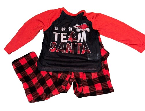Pigiama babbo natale rosso - natale,