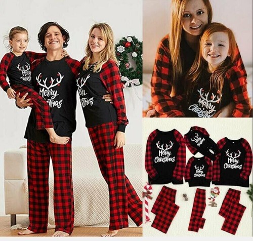 Pigiama natalizio famiglia - pigiama,