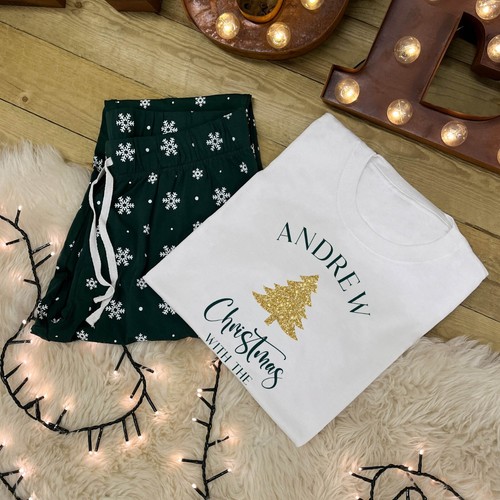 Pigiama natale abbinato con - abbinato,
