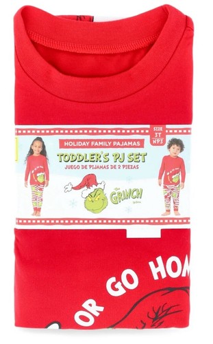 Pigiama grinch family bambino - pigiama,