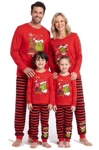 Pigiama natalizio the grinch - the,