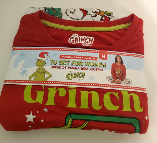 Pigiama seuss the grinch - the,