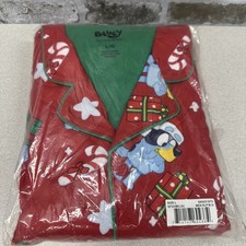 Bluey Pigiama Natalizio Set
