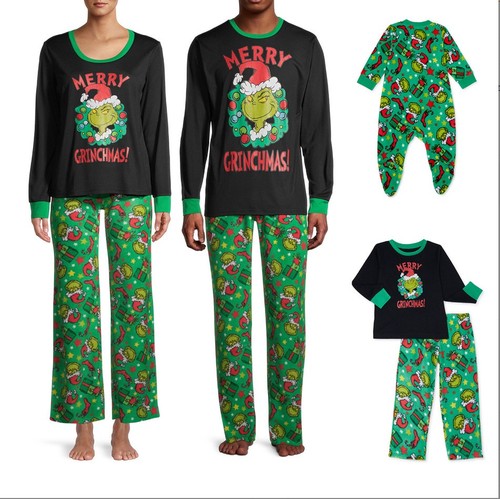 The grinch pigiama - grinch, natalizio