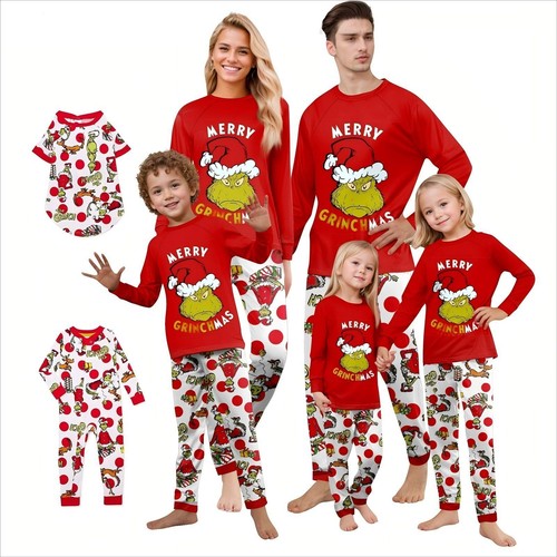 Pigiama natalizio famiglia