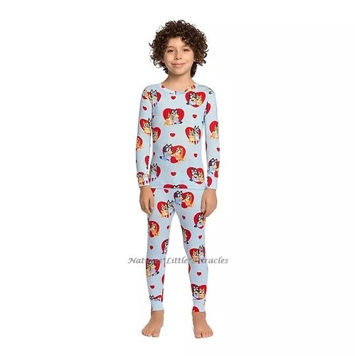 Set pigiama bluey ragazzo - set,