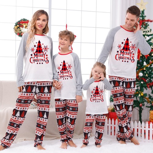 Pigiama natalizio famiglia - natalizio,