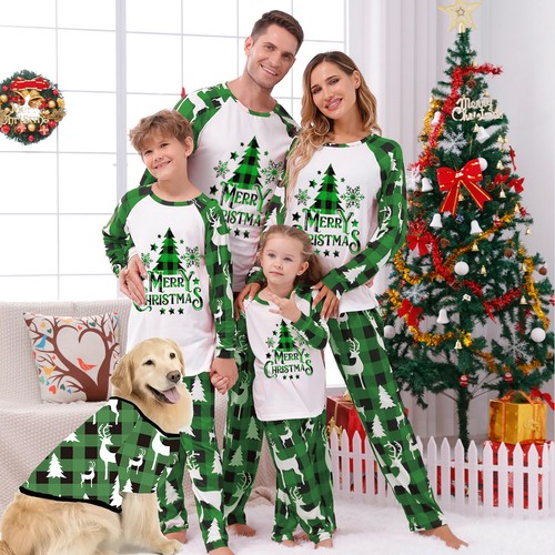 Pigiama abbinato albero - pigiama, di