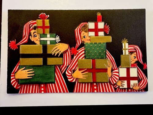Biglietto auguri vintage - biglietto, di