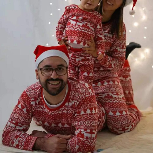 Pigiama famiglia natale madre - famiglia,
