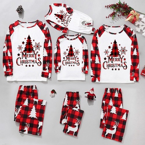 Pigiama abbinato natale - pigiama,