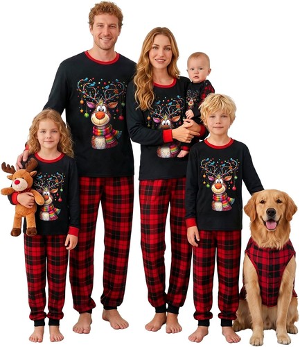 Pigiama natale famiglia - pigiama,
