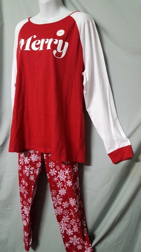 Pigiama famiglia rosso bianco - pigiama,