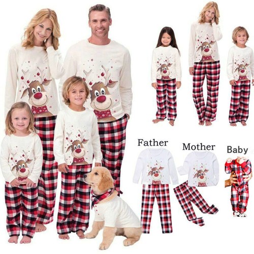 Set pigiama famiglia natale - set,