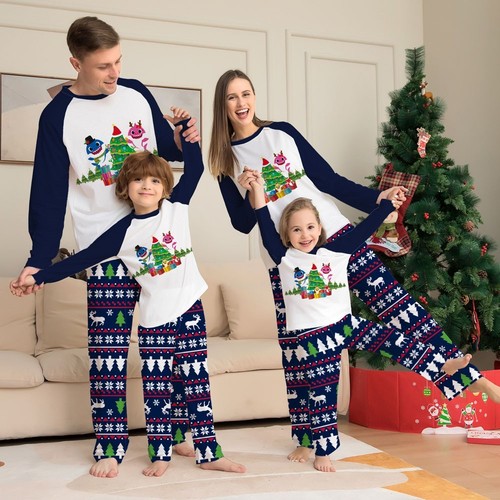 Pigiama natalizio natale renne - natalizio,