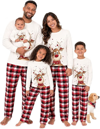 Pigiama natalizio famiglia - pigiama,