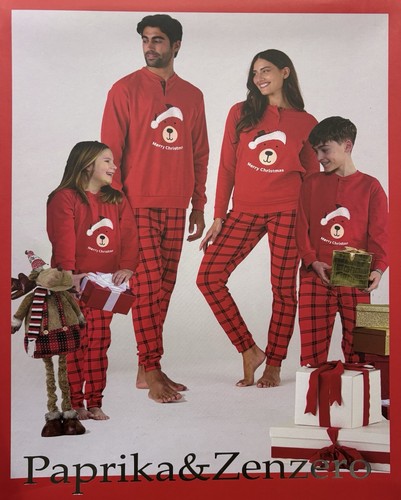 Pigiama per famiglia natale - per,