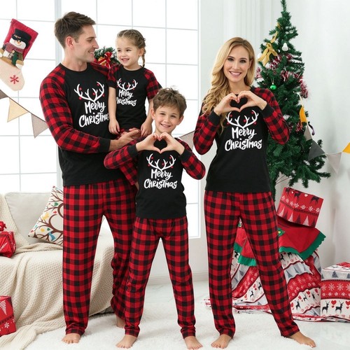 Pigiama natalizio famiglia - pigiama,