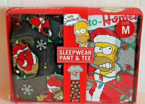 Pigiama uomo simpsons - simpsons, homer