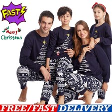 Pigiama natalizio famiglia