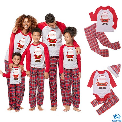 Famiglia abbinato natale - abbinato,
