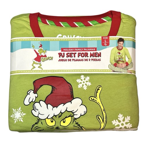 Seuss the grinch pj - dr.,