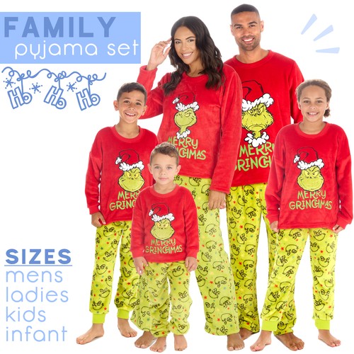 Pigiama grinch natale - grinch, famiglia