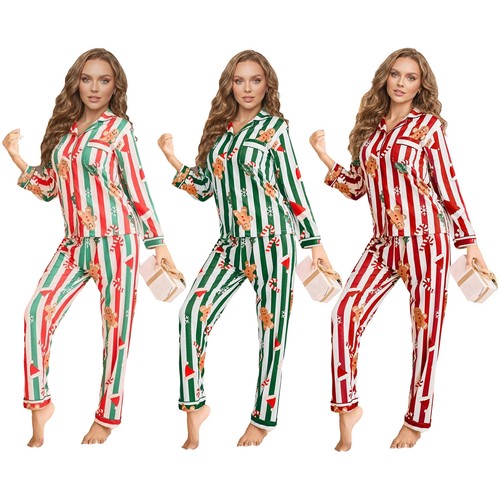 Pigiama donna natalizio - , set