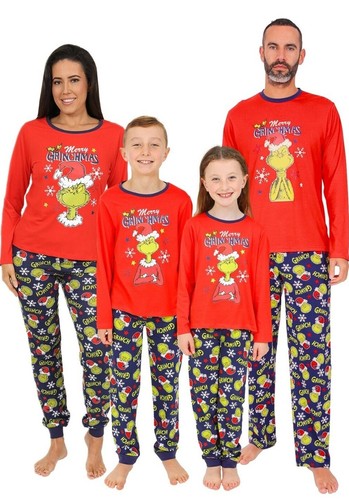 Pigiama lungo the grinch - pigiama,