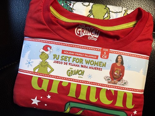 Nuovo pigiama donna grinch - donna,