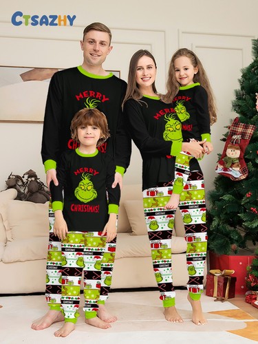 Pigiama natalizio famiglia