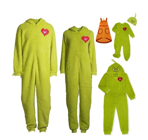 Pigiama con cappuccio - , grinch
