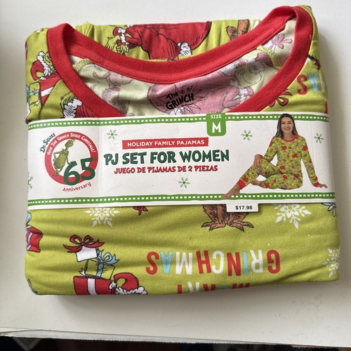 Pigiama seuss grinch - pigiama,