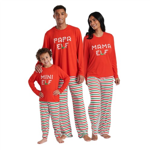 Pigiama natalizio famiglia - natalizio,