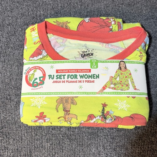 Pigiama donna seuss grinch - dr.,