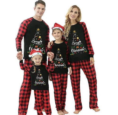 Pigiama natale famiglia set - natale,