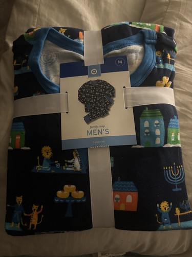 Hanukkah pigiama set uomo - hanukkah,