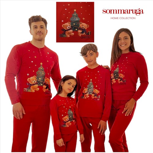 Pigiama natale famiglia uomo - pigiama,
