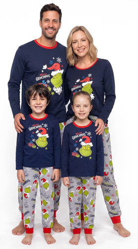 Pigiama natalizio the grinch - pigiama,