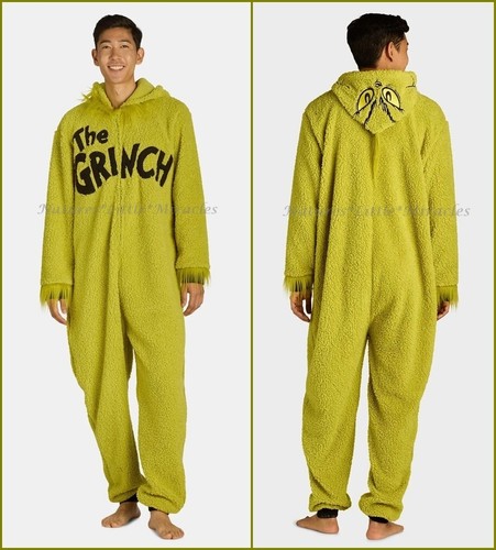 Pigiama tuta grinch union - pigiama,