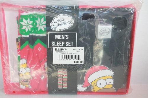 Pigiama uomo simpsons homer - uomo, ho