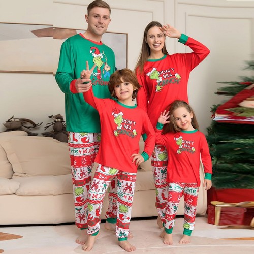 Pigiama natalizio famiglia - natalizio,