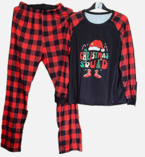 Squadra natale set pigiama - squadra,