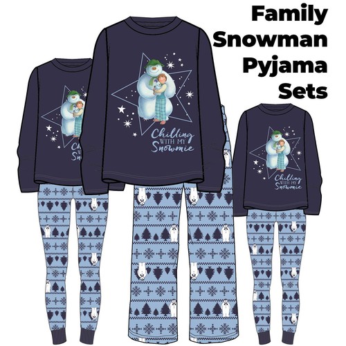 Pigiama natale pupazzo - pigiama,